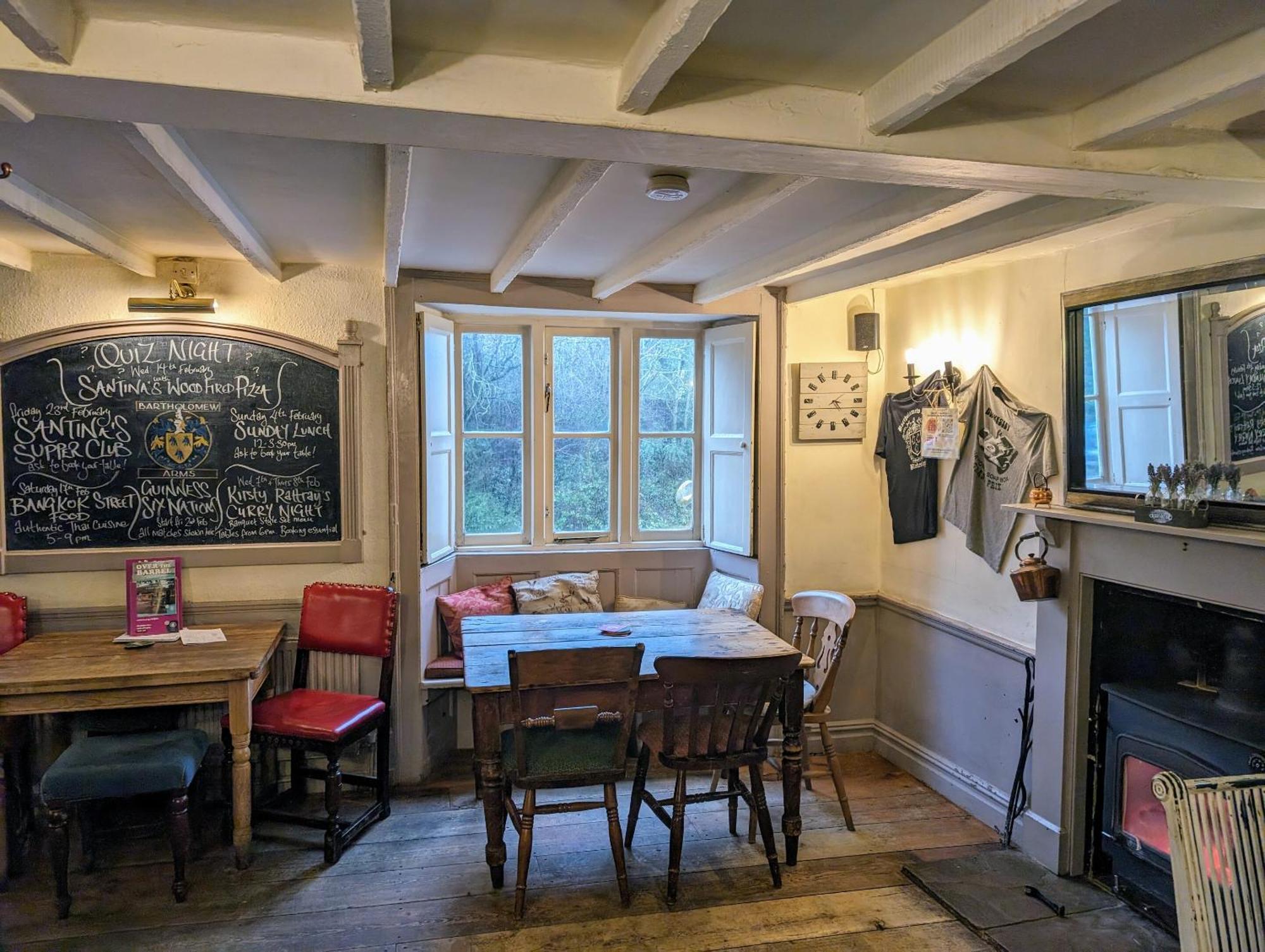 เดอะ บาร์โทโลมิว อาร์ม Bed & Breakfast Maidford ภายนอก รูปภาพ